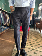Pantalone Cremonini doppia pence