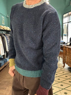 Maglione Koon in misto lana puntinata