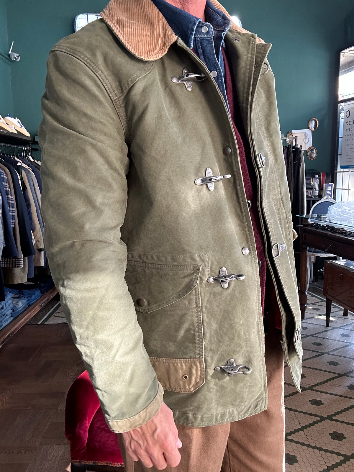 Chesapeak’s Fireman jungle cloth jkt