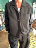 Over shirt made in Italy