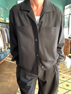 Over shirt made in Italy