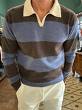 Maglia polo rugby inthebox mistolana