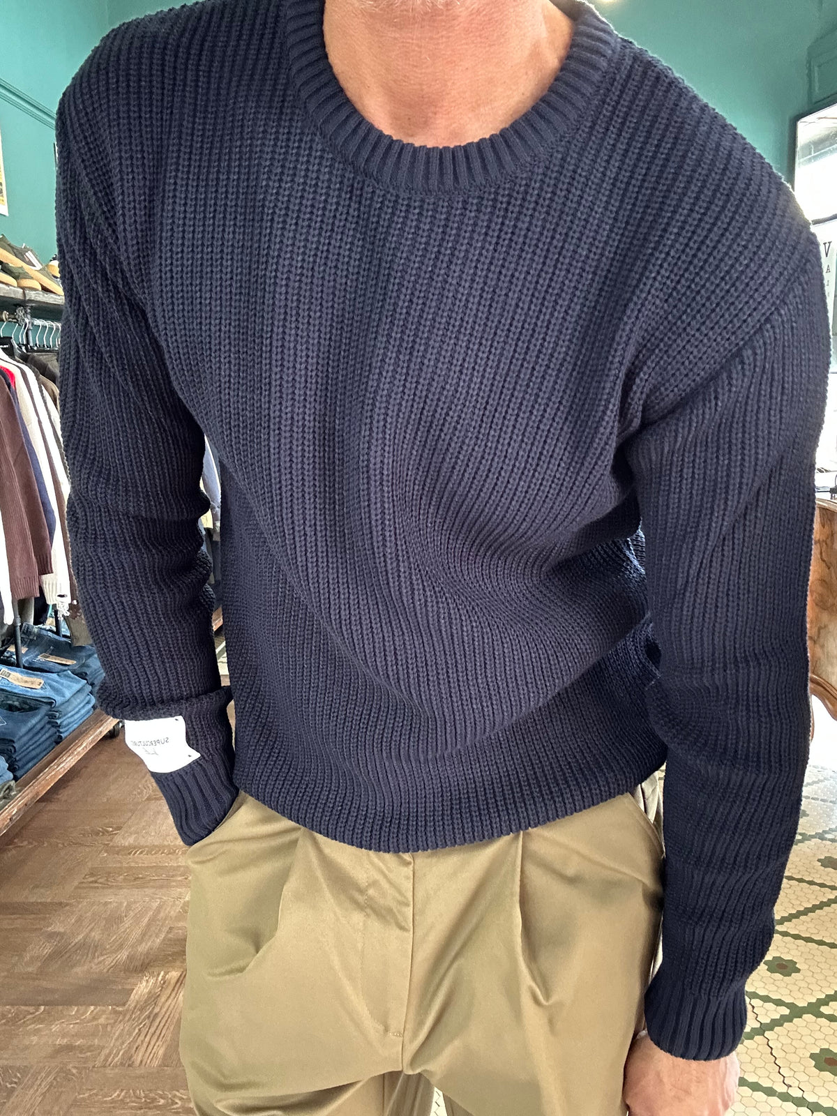 Maglione Tony costa inglese