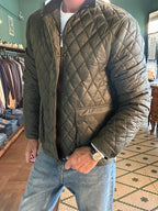 Giubbino trapuntato modello Husky