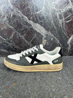 Sneakers Munich legit Man 105 verdi e bianche