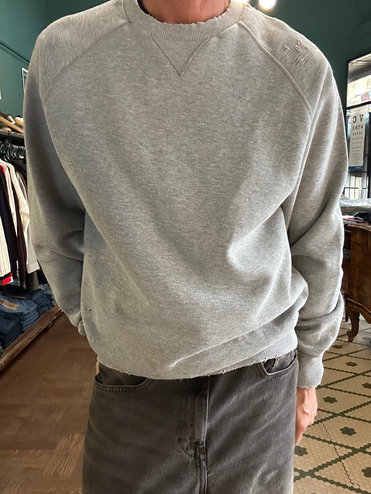Felpa girocollo vintage inthebox