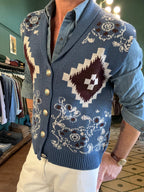 Gilet Telacruda “Montana” in misto lana