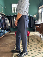 Pantalone Dylan con pence made in Italy