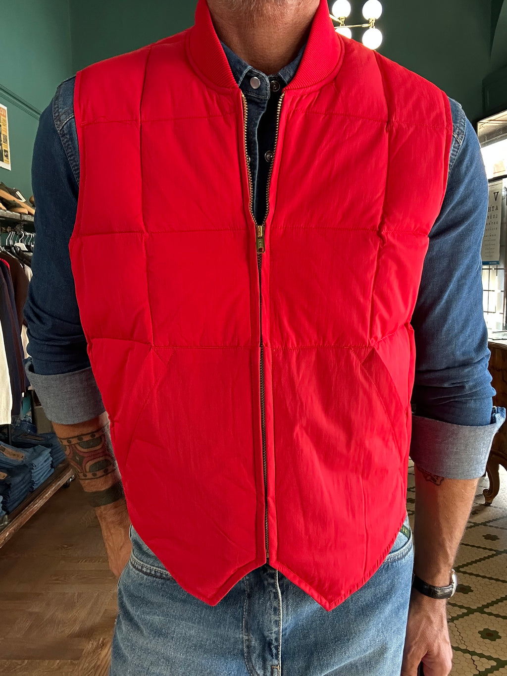 Chesapeak’s Down vest Seattle