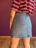 Minigonna in jeans