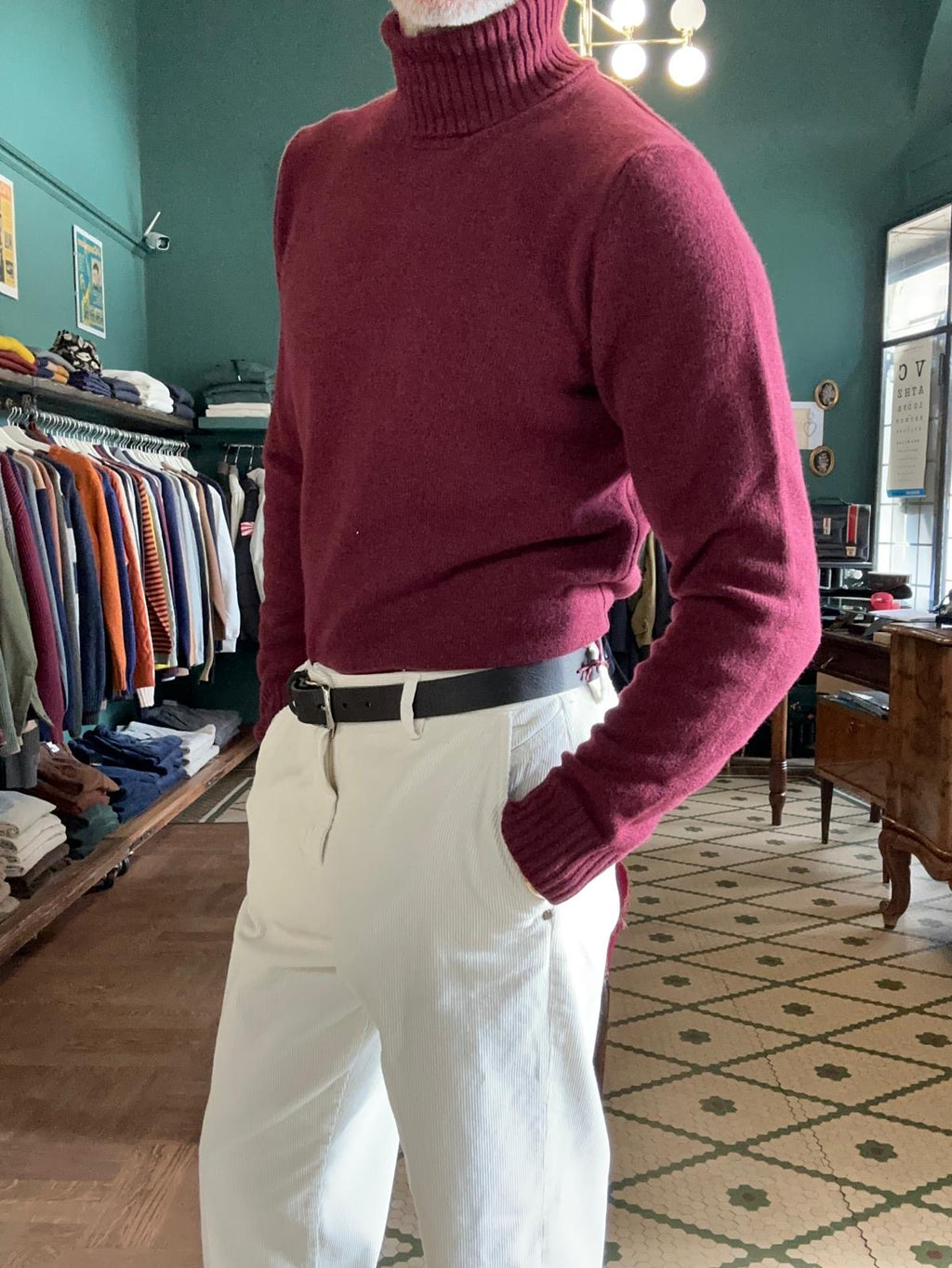 Dolcevita “Enzo” in Lana