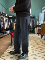 Jeans nero baggy baloon