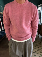 Maglione 100% lana shetland Made in Italy