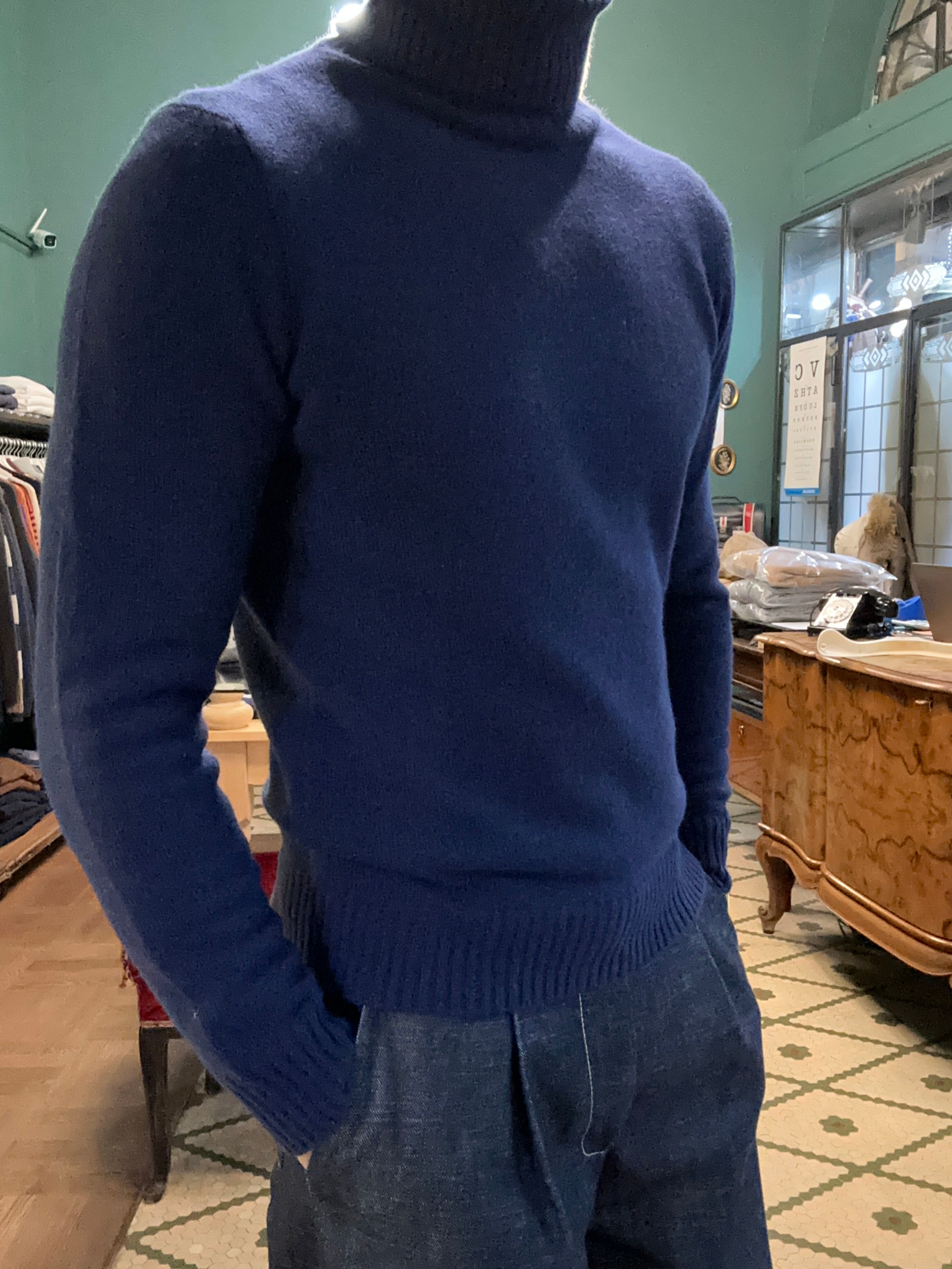 Dolcevita “Enzo” in Lana