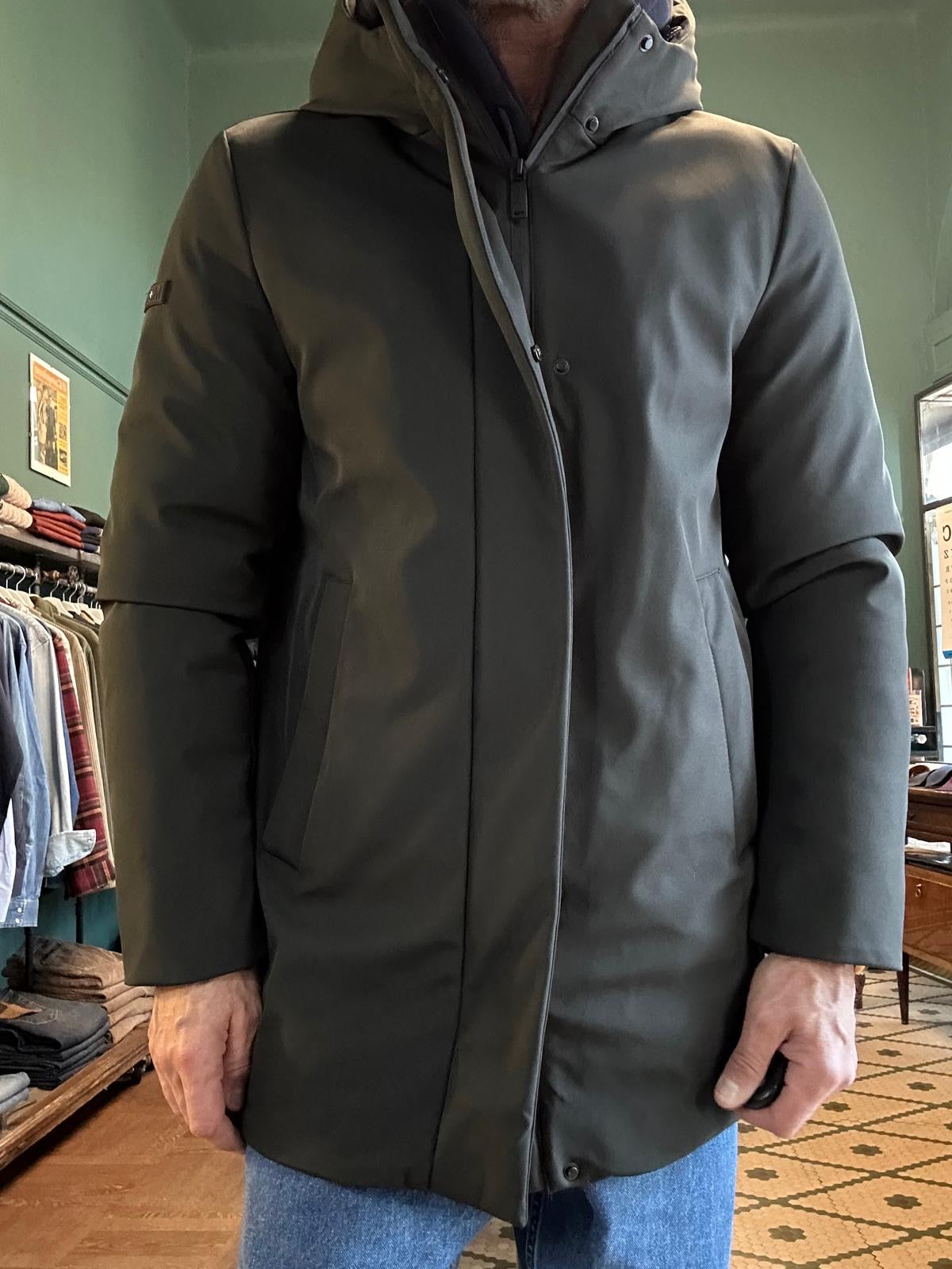 Giubbotto parka imbottito “Clark”