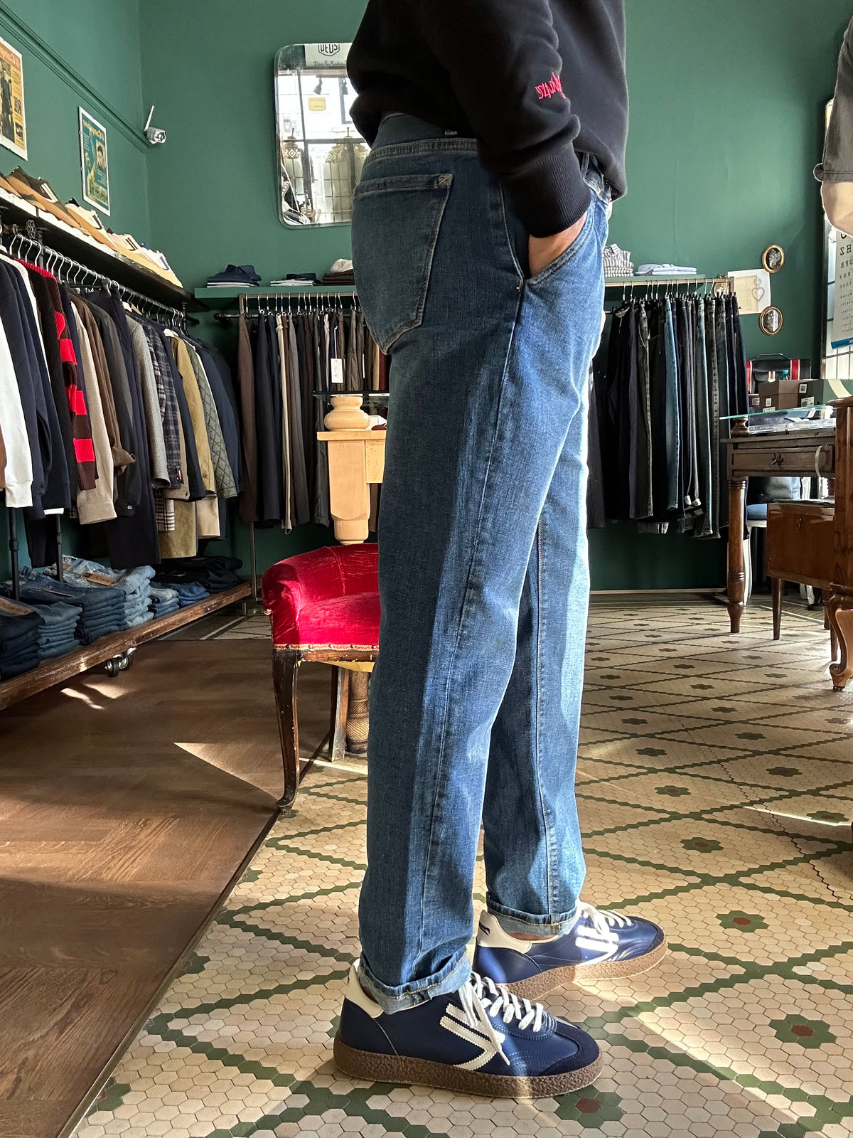 Jeans Modoc chino tapered fit