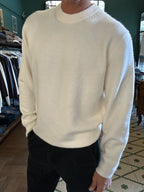 Maglione girocollo over