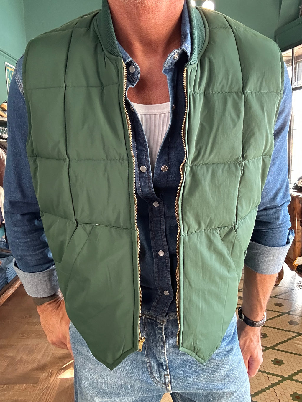 Chesapeak’s Down vest Seattle