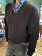 Maglione scollo V
