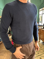 Maglione girocollo Retois 100% cashmere