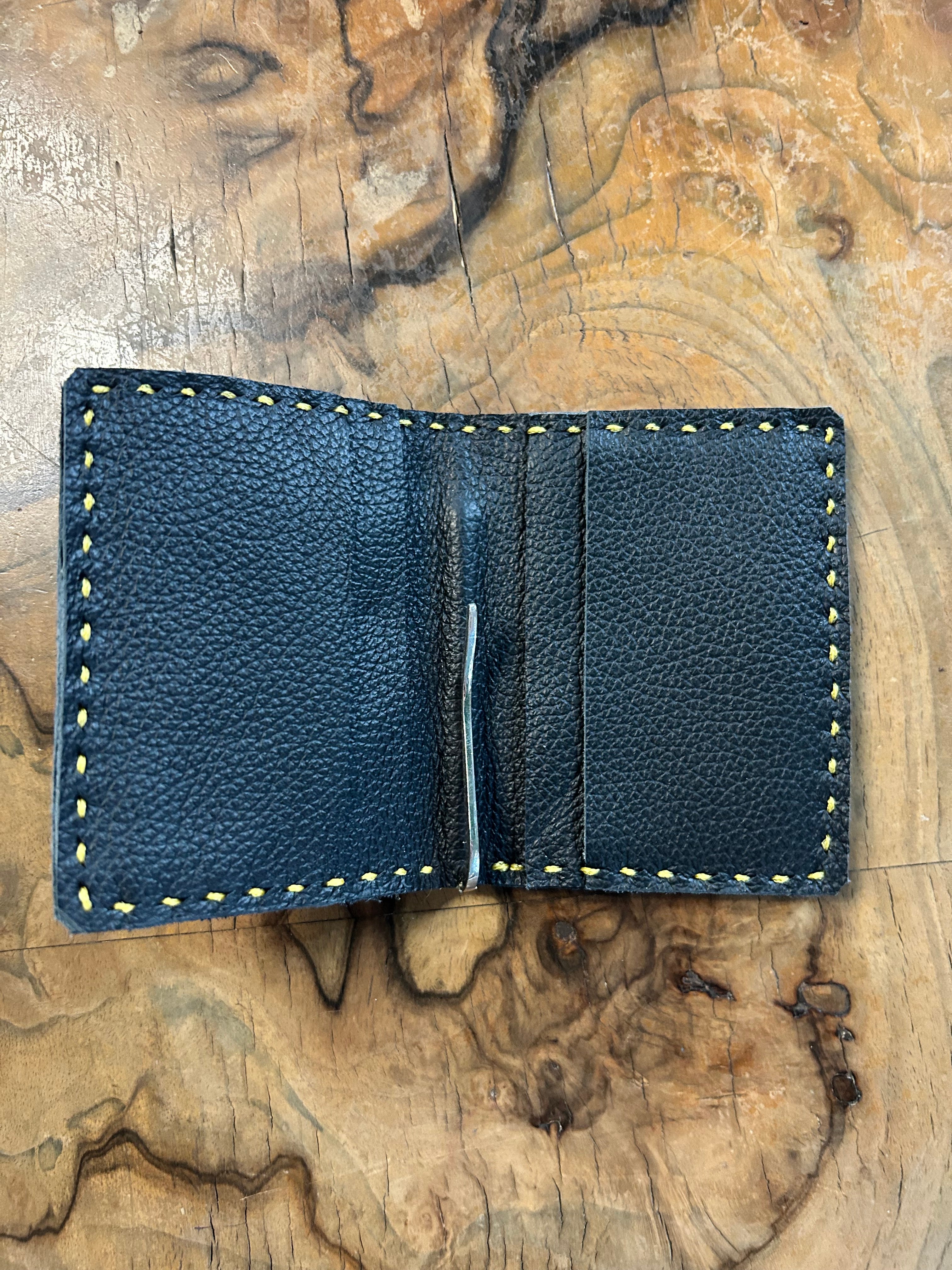 Portafogli in cuoio fiorentino artigianali