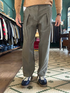 Pantalone Gand con pence loose fit