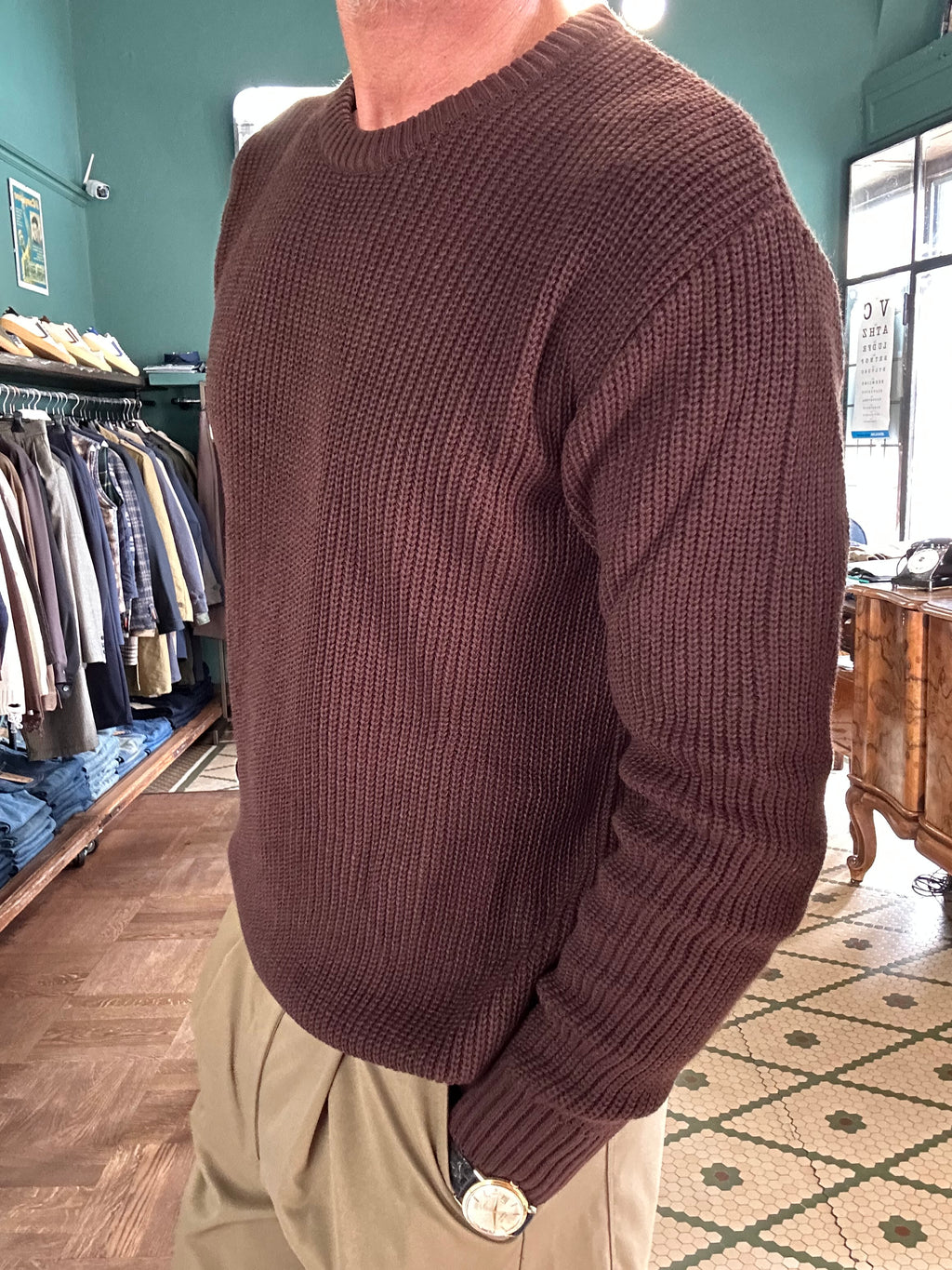 Maglione Tony costa inglese