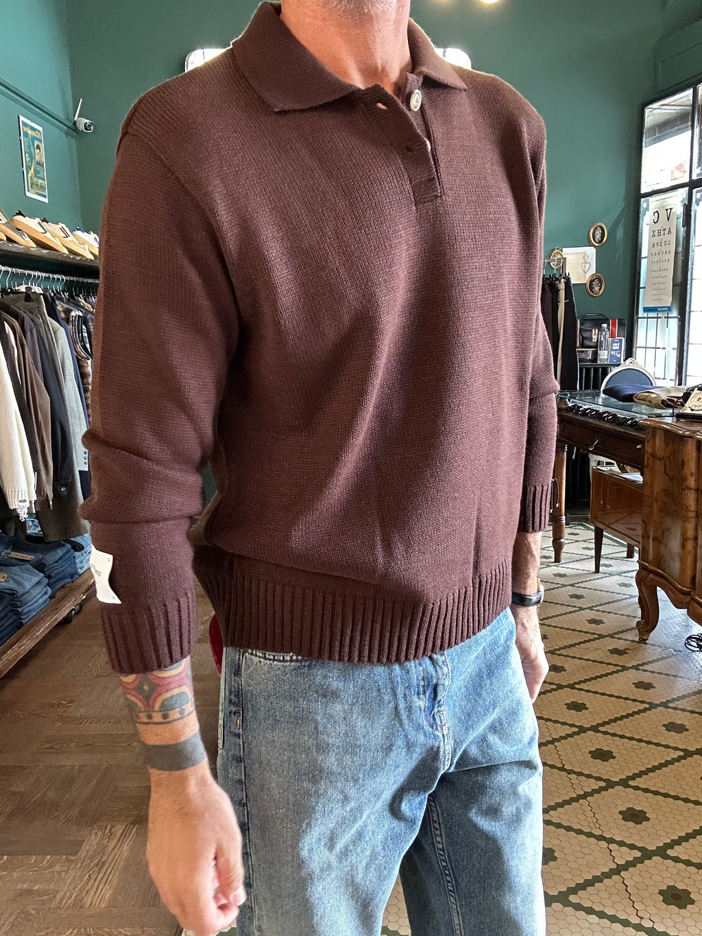 Maglione polo