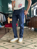 Jeans Yellowstone cropped fit