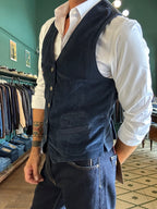 Gilet in fustagno Garry’s Earth