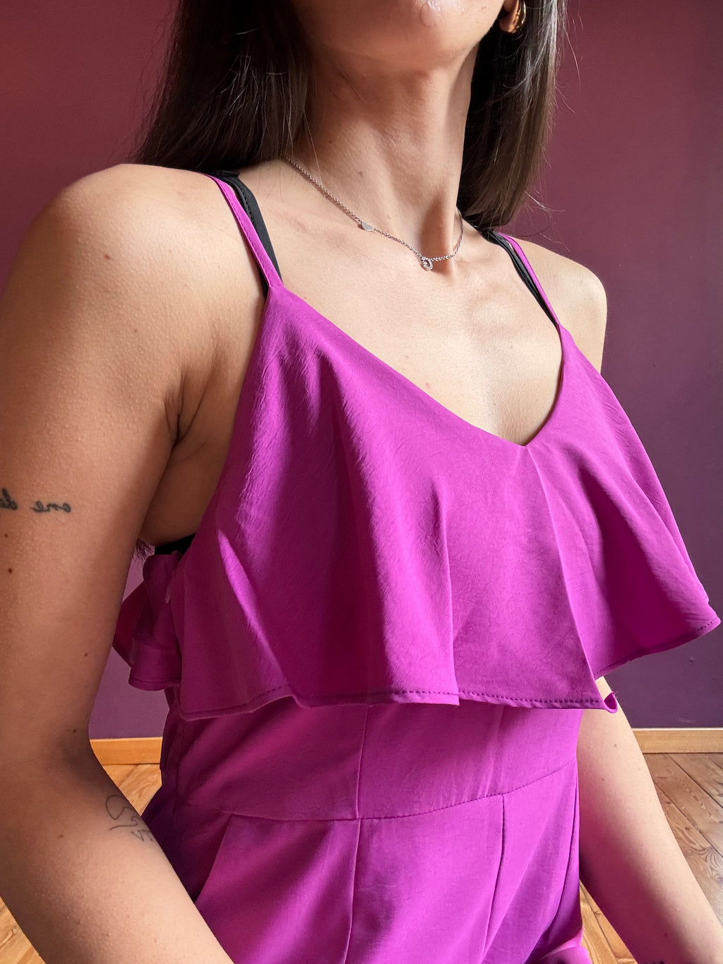 Tuta Giulia con volant