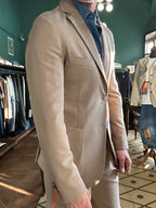 Giacca tessuto operato