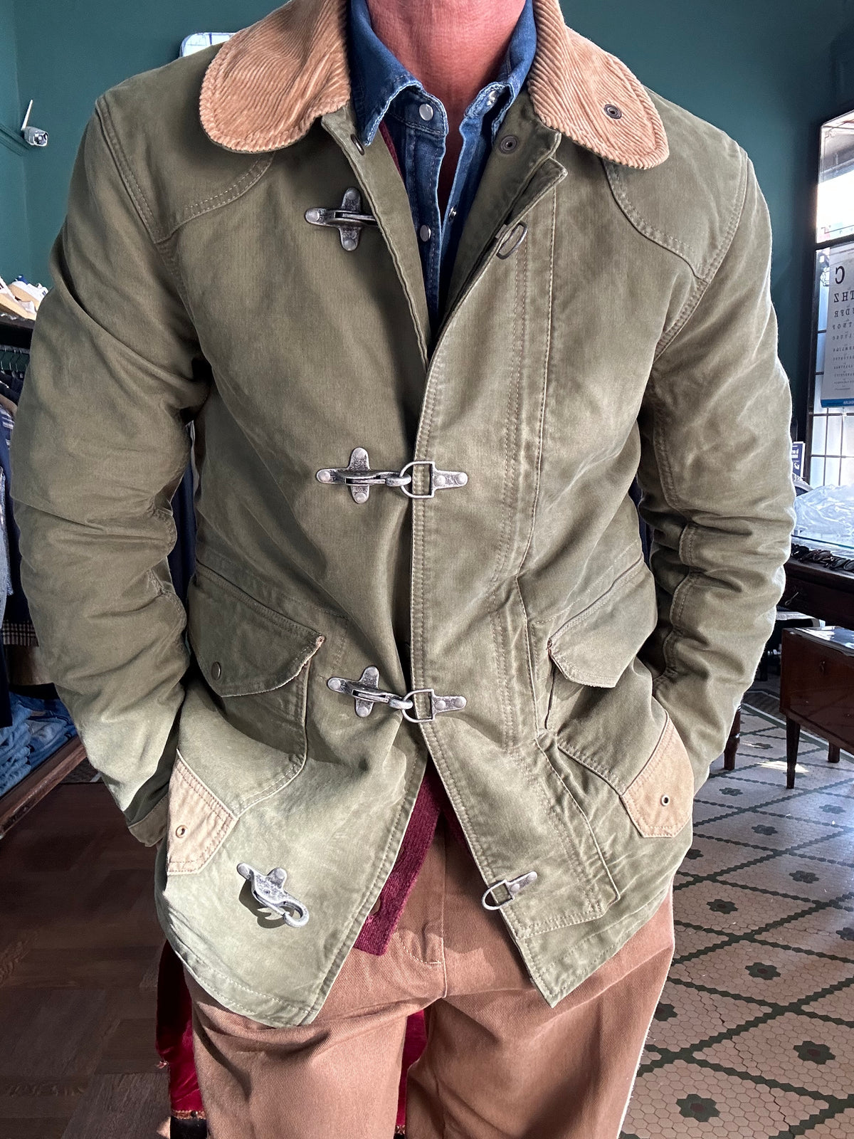 Chesapeak’s Fireman jungle cloth jkt