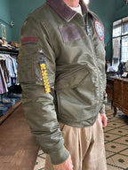 TOP GUN® PREMIUM CORONADO FLIGHT BOMBER JACKET