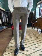 Pantalone Word in fustagno diagonale made in italy