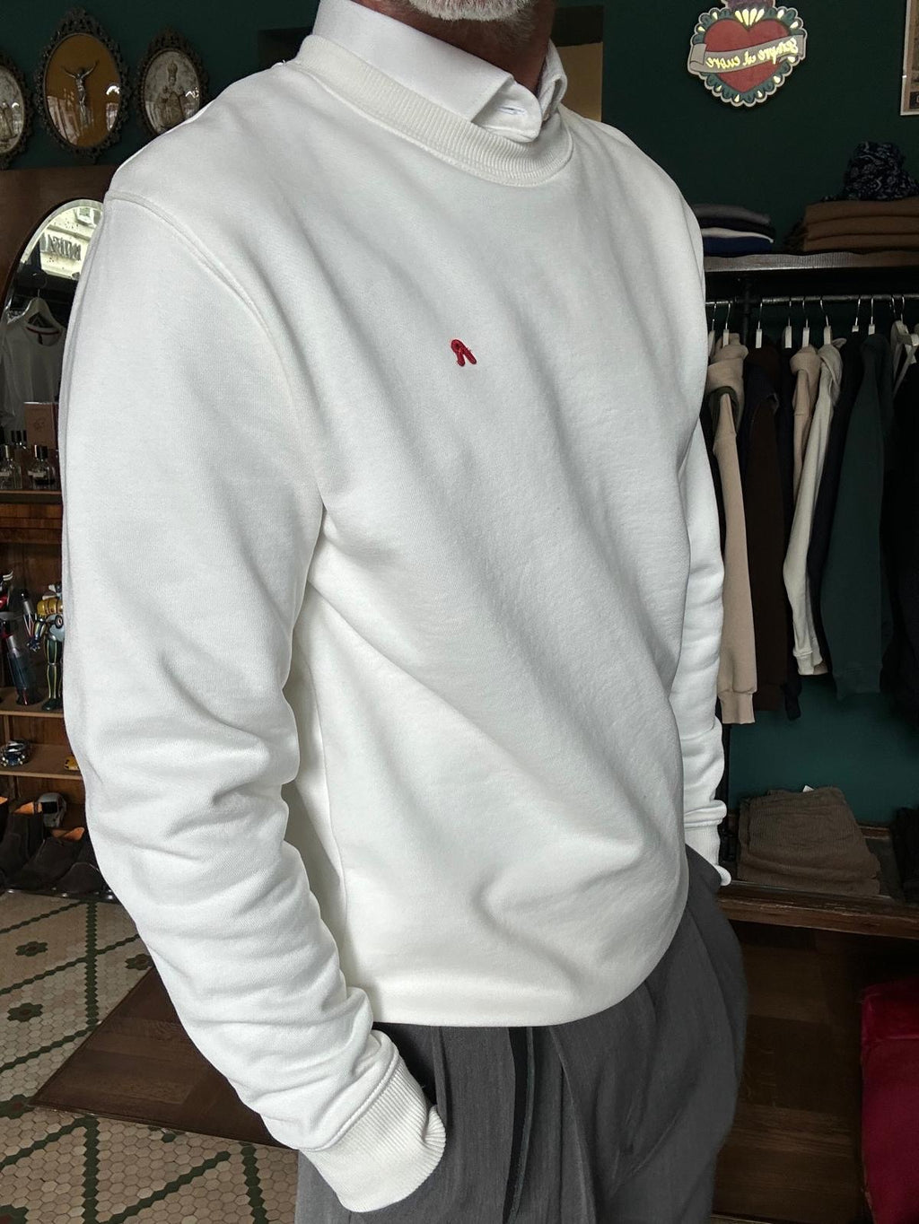Replay crewneck sweatshirt