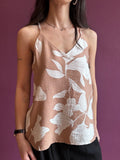 Patterned camisole top