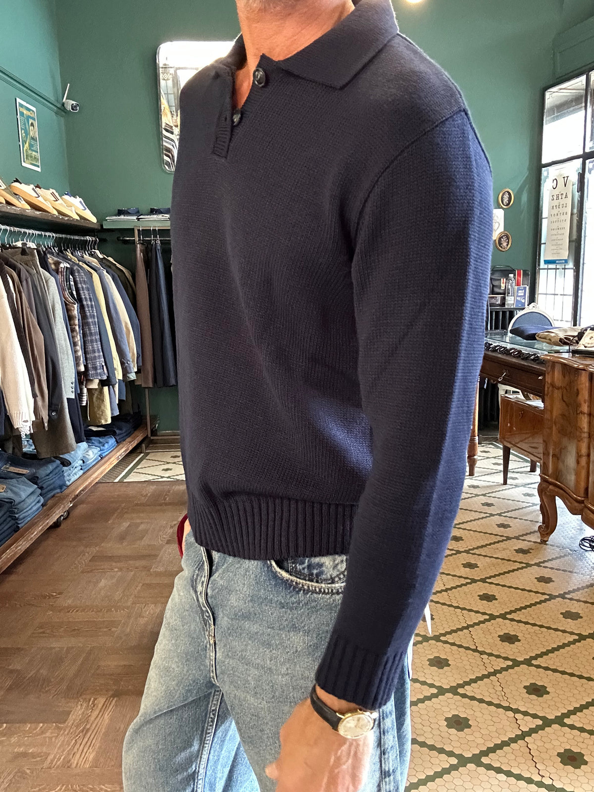 Maglione polo