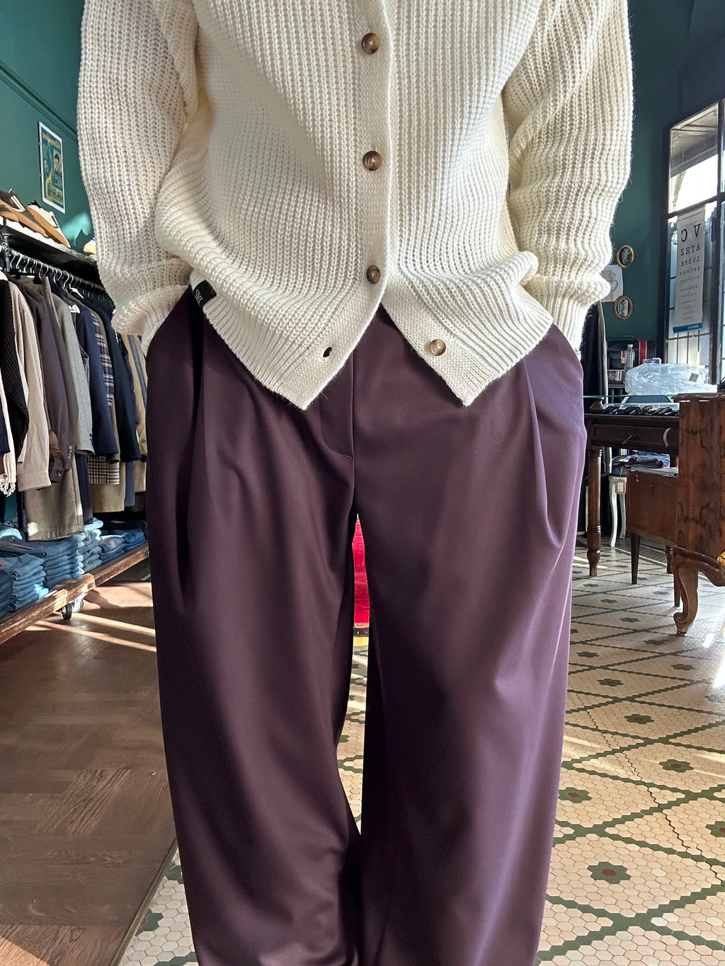 Pantalone modello Japan Made in Italy