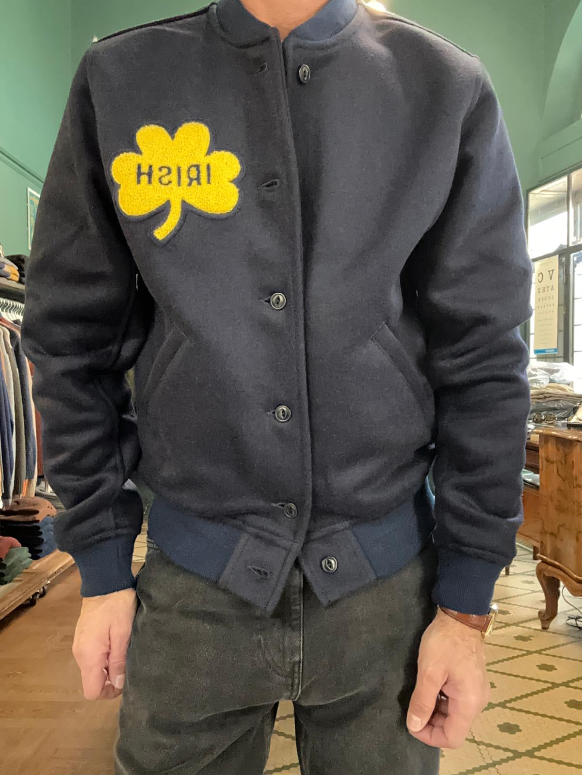 Bomber notre dame stadium in lana