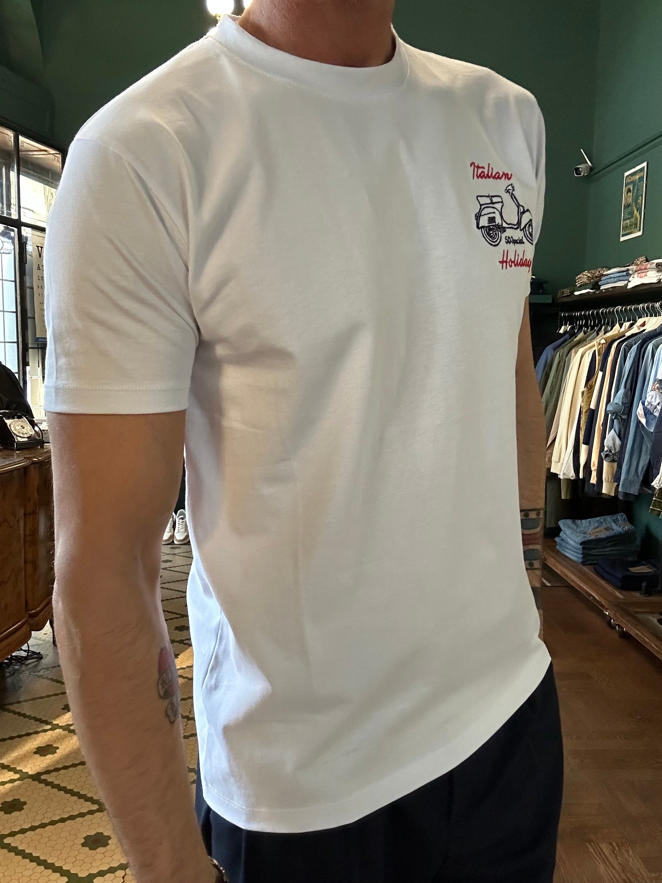 T-shirt 50 special Made in Italy