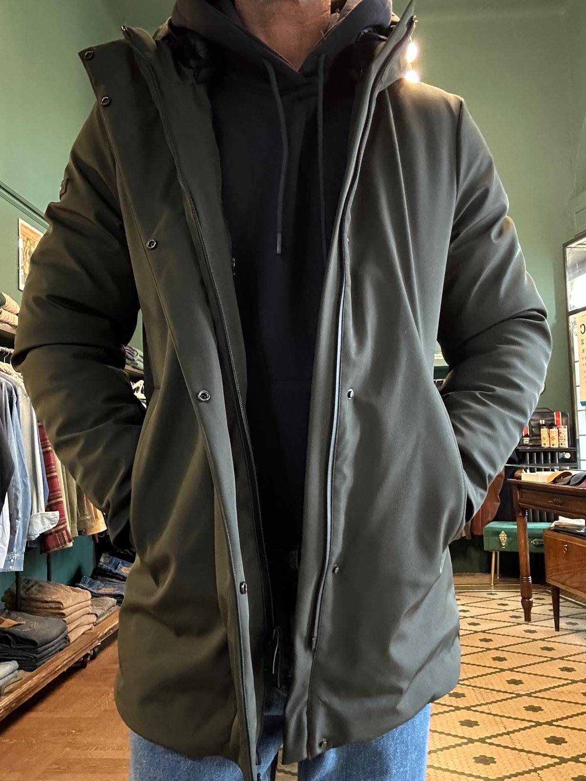 Giubbotto parka imbottito “Clark”
