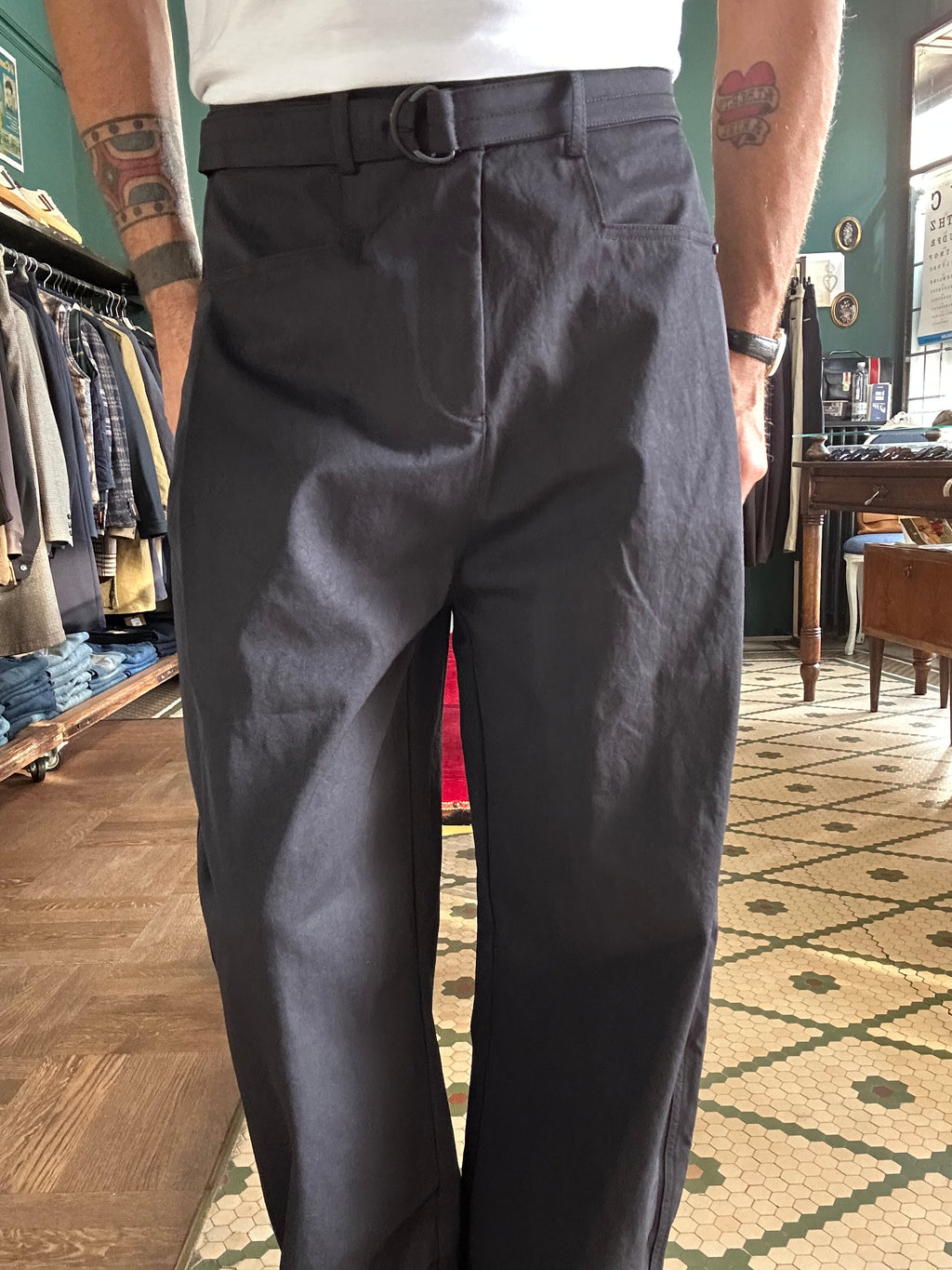 Pantalone Barret loose fit