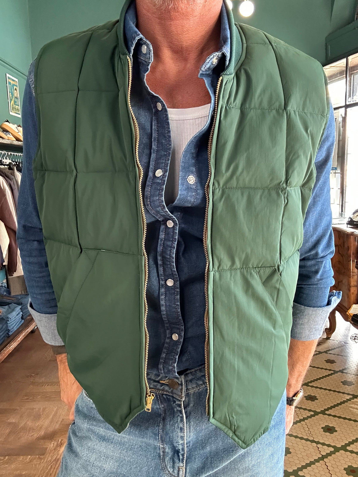 Chesapeak’s Down vest Seattle