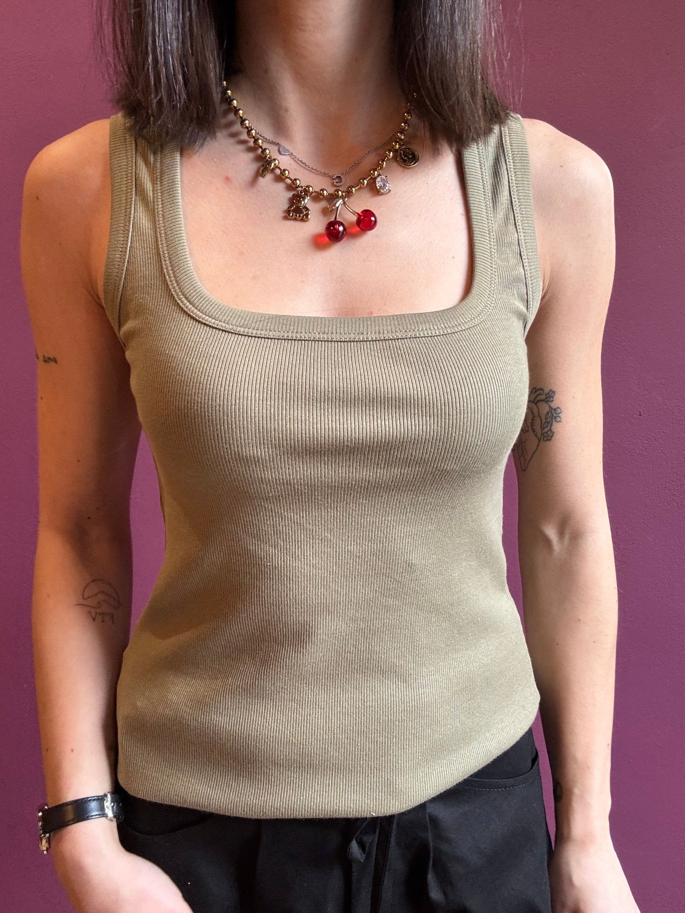 Top Mira aus 100 % Baumwolle