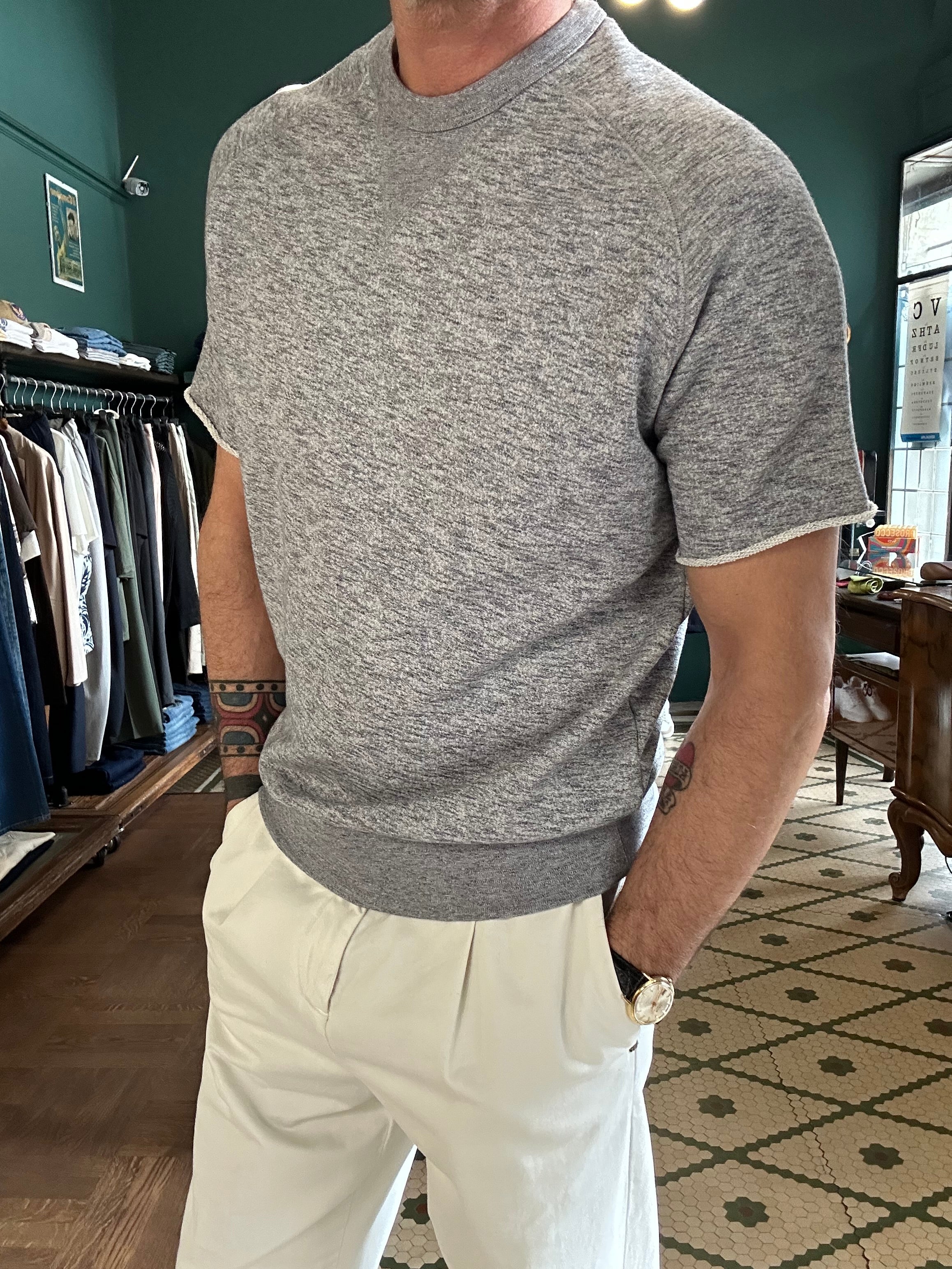 Felpa chesapeack’s mezza manica