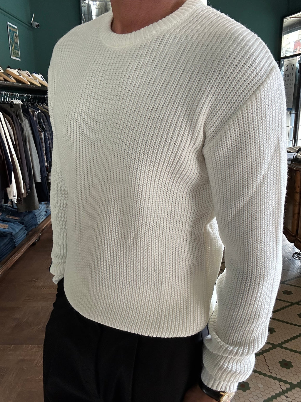 Maglione Tony costa inglese