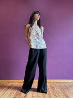 Patterned camisole top