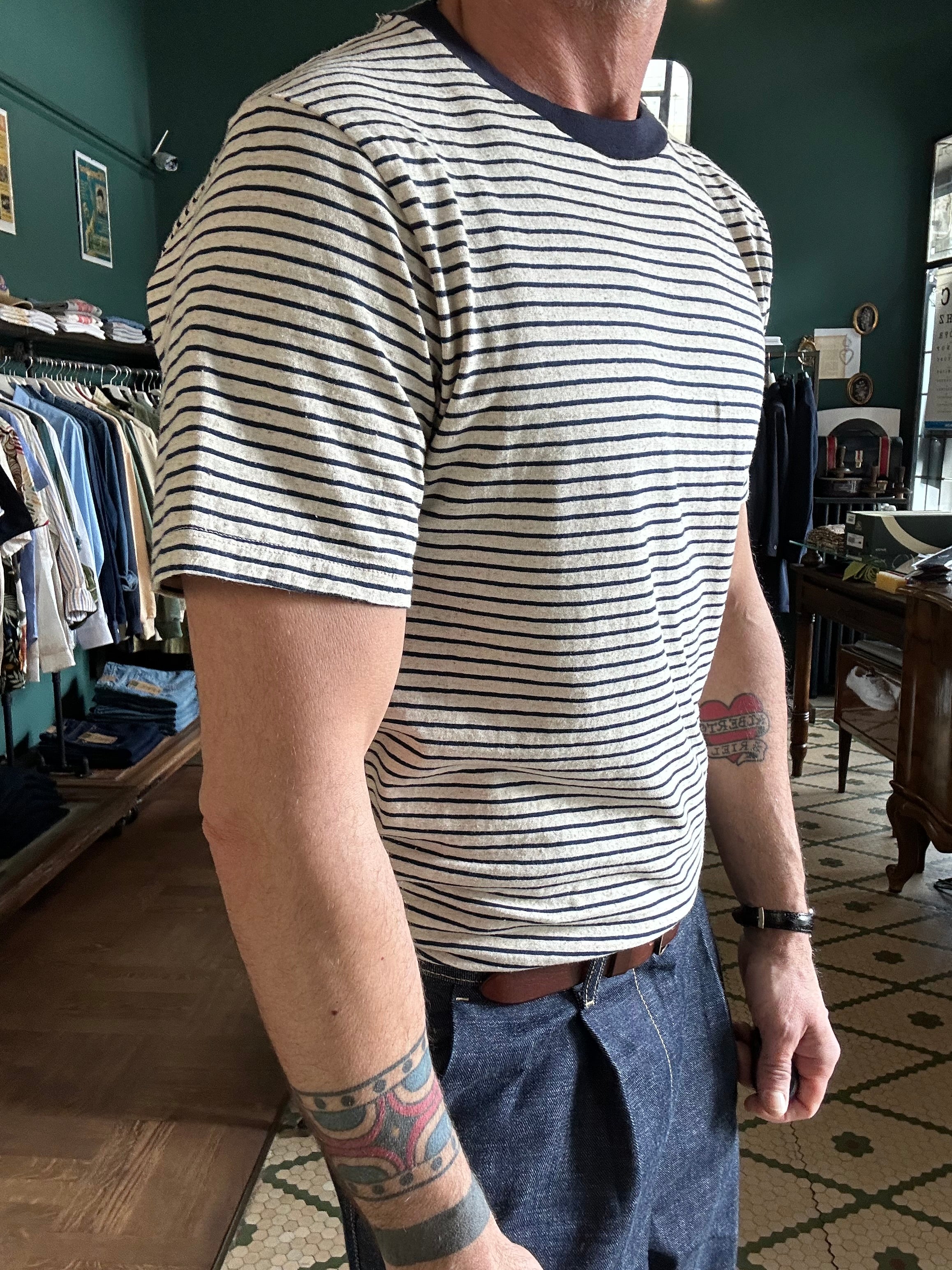 T-shirt inthebox stripe Made in Italy