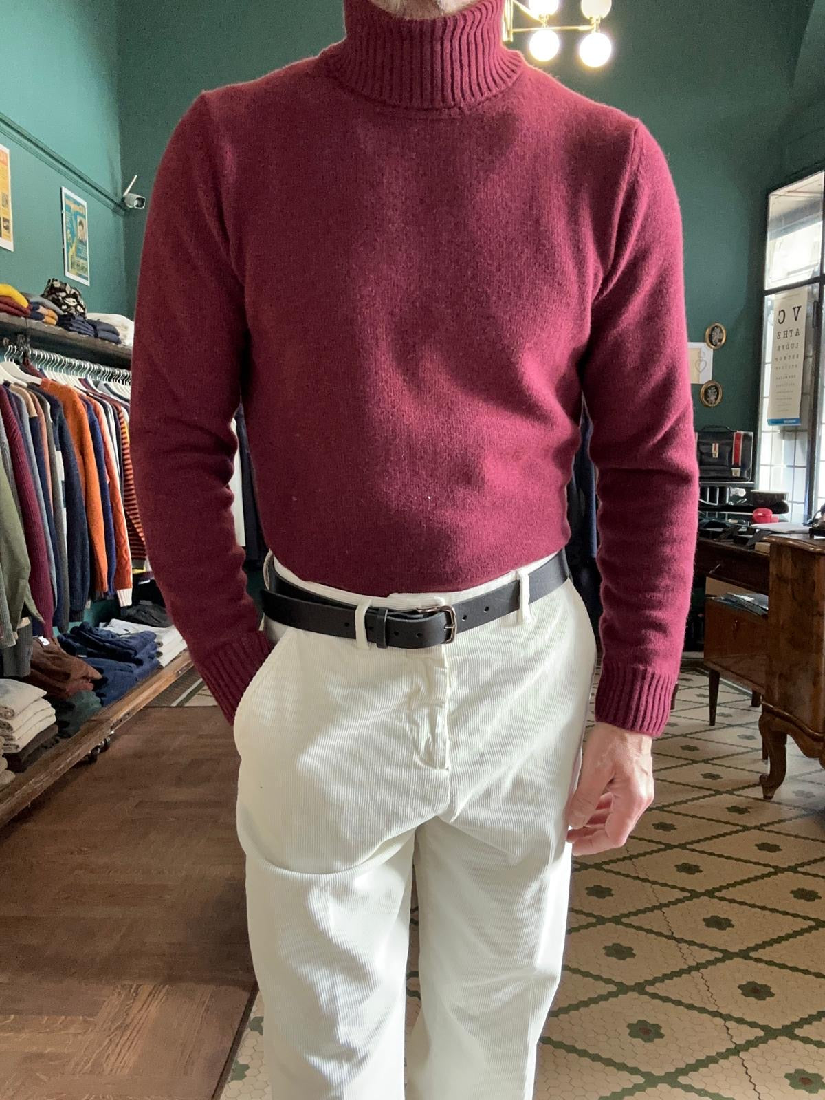 Dolcevita “Enzo” in Lana